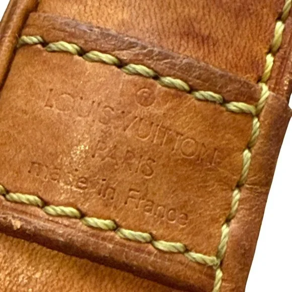 Preloved Louis Vuitton Alma Monogram Bag W/Certificate of Authenticity - Picture 8 of 16